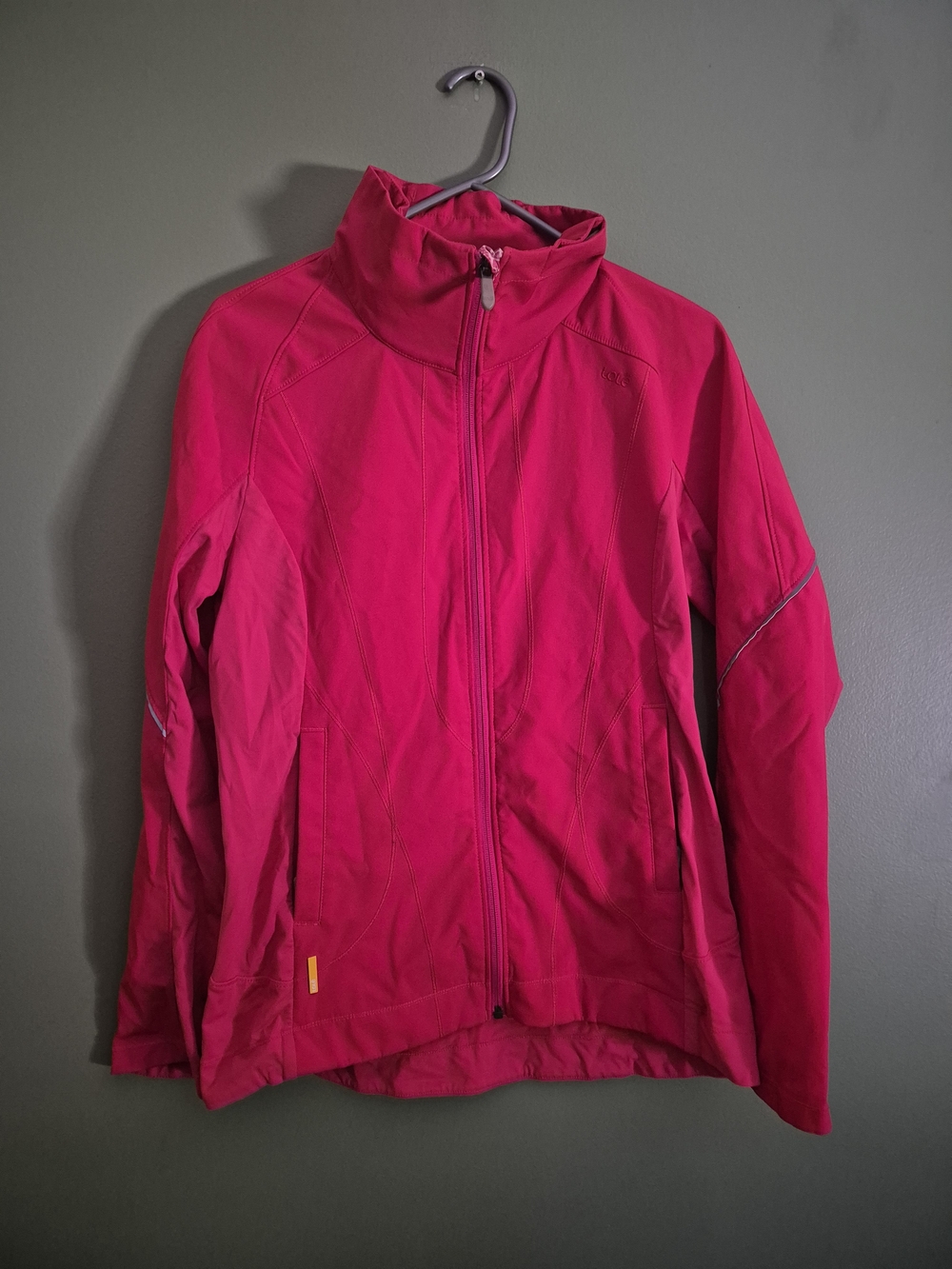 Lole Women's Bright Pink Utility Jacket